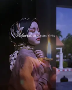 HBD DIRI SENDIRI 