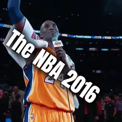 The NBA 2016