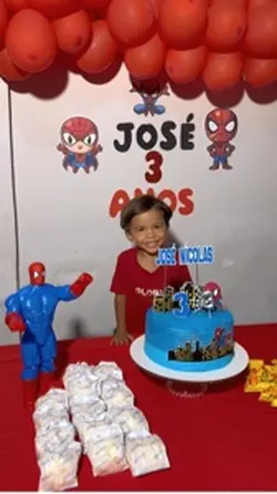 Aniversário 3 anos