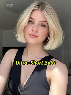 Ultra-Short Bobs