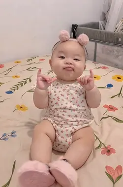 ai bayi joget tiktok