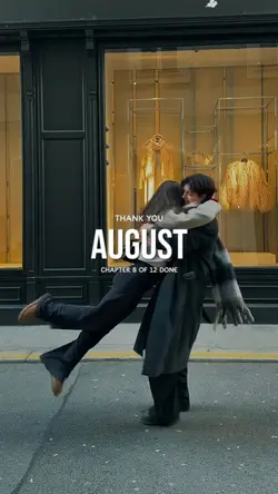 Thanks you August