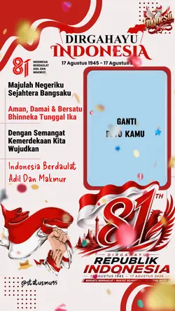 HUT RI KE 81 2026