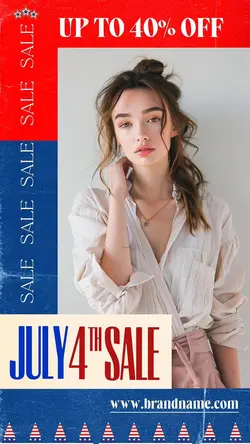 July 4th Sale