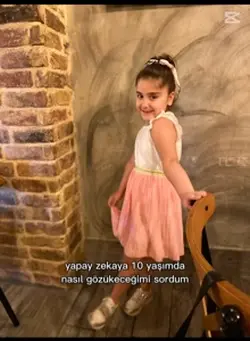 Yapay işte 😜