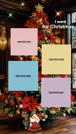 i want for Christmas