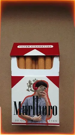Foto X Rokok