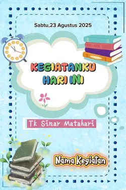Kegiatanku Hari Ini