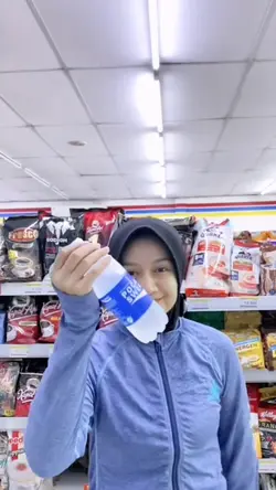 ABIS LARI BELI MINUM