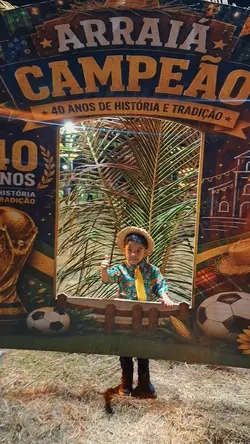 Junina Santo Antônio