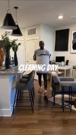 Cleaning day