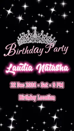 Birthday Invitation 