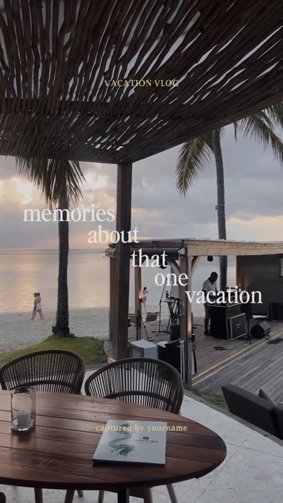 capcut template cover