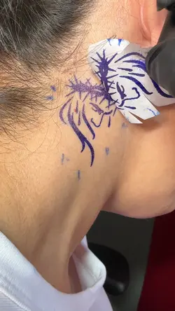 Tatoo proceso…👽