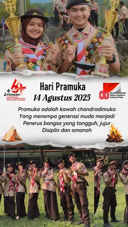 Hari pramuka 2025