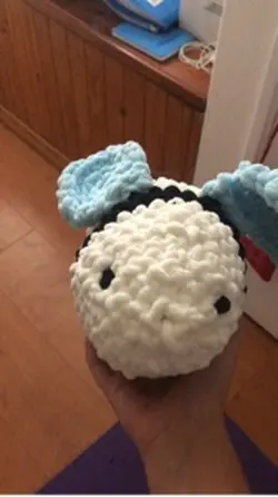 Plushies I made