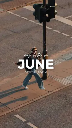 my life in june