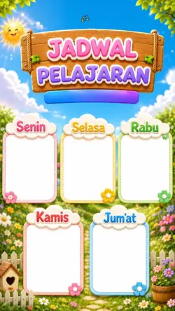 Jadwal Pelajaran