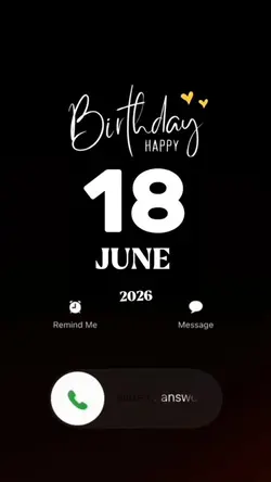 Hbd 18 June 2026 