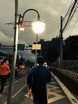 joging estetik