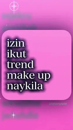 IKUT TREND NAYKILA