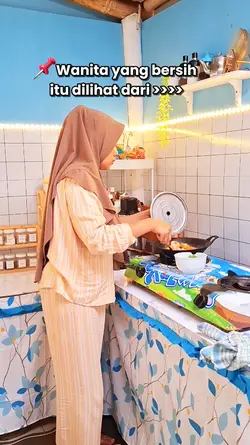 Rumah bersih itu 