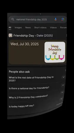 Happy Friendship Day