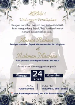 Undangan Pernikahan 