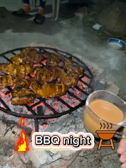 BBQ 🍗 night 