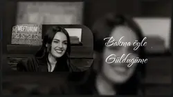 Bakma öyle güldügüme