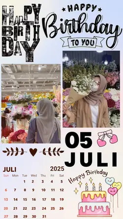 5 J U L I HBD