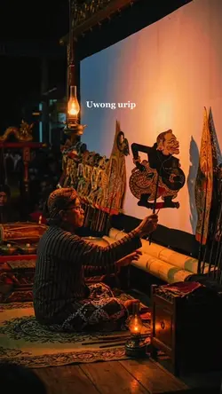 Pitutur jawa wayang