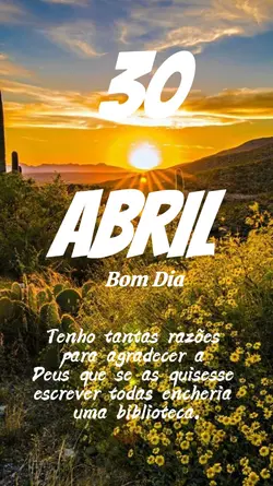 30 de Abril