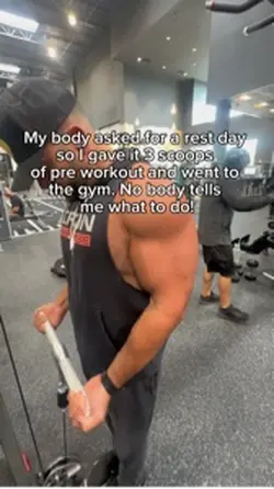 Rest Day Gym