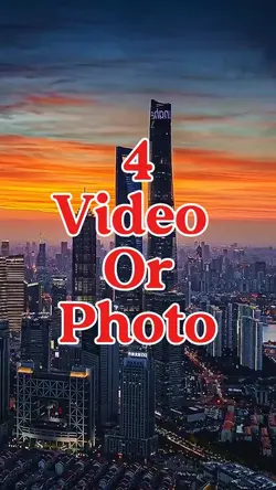 4 video or photo 