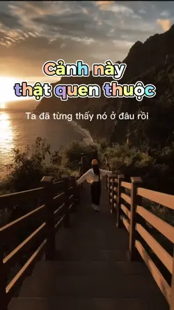 Cảnh này thật quen