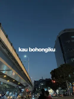 salah apa aku