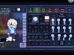 My gacha club oc 