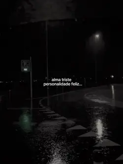 Uma alma tão triste…