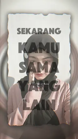 sekarang kamu sama