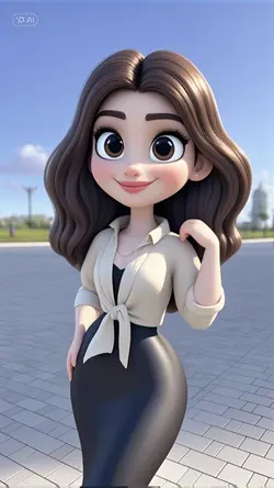 AI cartoon 3D