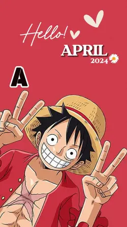 welcome April 