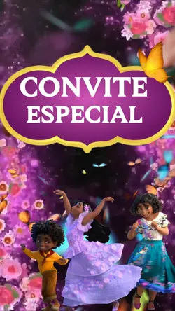 Convite encanto 