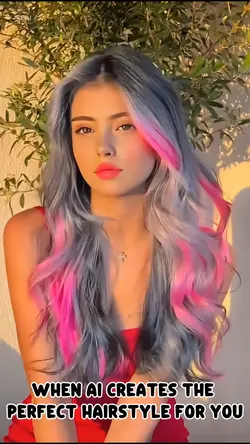 Hair Colour Changing