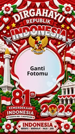 HUT RI ke 81 th 
