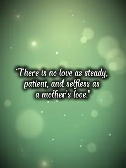To my mom