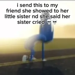 “gotta go fast”