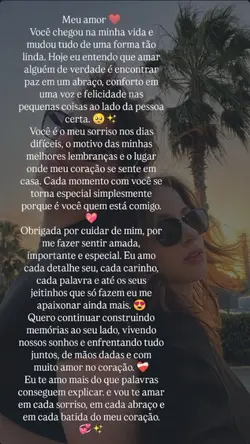meu amor 
