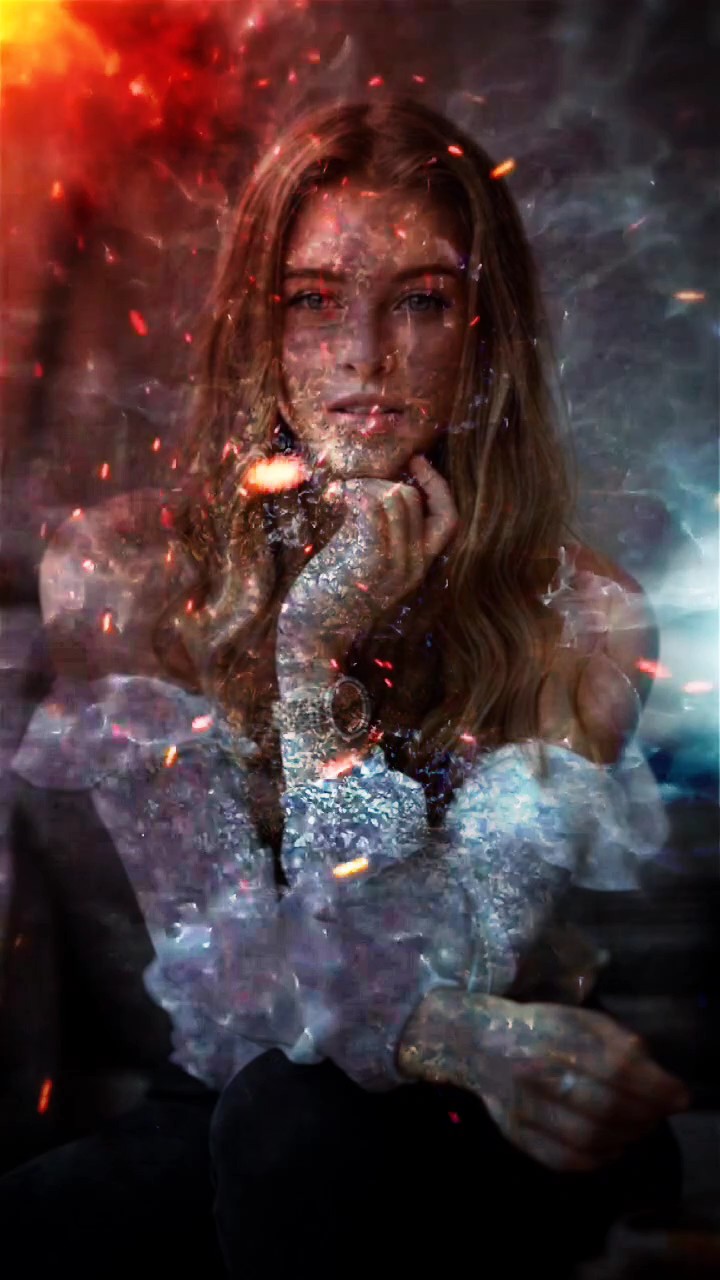 capcut template cover