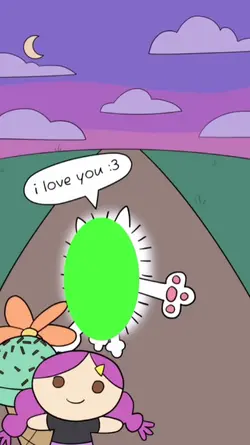 Put your finger 